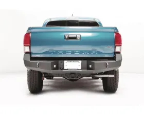 Fab Fours 16-18 Toyota Tacoma Non-Sensor Rear Bumper