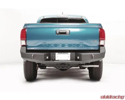 Fab Fours 16-18 Toyota Tacoma Non-Sensor Rear Bumper - TT16-W3650-1