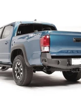 Fab Fours 16-18 Toyota Tacoma Non-Sensor Rear Bumper                                     - TT16-W3650-1 - Image 2
