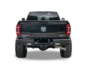 Fab Fours Black Steel Rear Dodge 2500 | 3500 HD 2019-2024