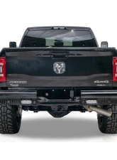 Fab Fours Black Steel Rear Dodge 2500 | 3500 HD 2019-2024                                     - DR19-T4450-1 - Image 3