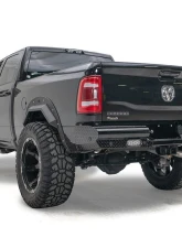 Fab Fours Black Steel Rear Dodge 2500 | 3500 HD 2019-2024                                     - DR19-T4450-1 - Image 2