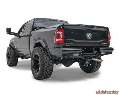 Fab Fours Black Steel Rear Dodge 2500 | 3500 HD 2019-2024 - DR19-T4450-1