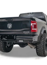 Fab Fours Black Steel Rear Dodge 2500 | 3500 HD 2019-2024                                     - DR19-T4450-1 - Image 3