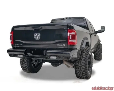 Fab Fours Black Steel Rear Dodge 2500 | 3500 HD 2019-2024 - DR19-T4450-1