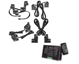 Oracle Lighting ColorSHIFT RGB+W Headlight DRL Upgrade Kit w/ 2.0 Controller Dodge Ram 1500 2019-2024