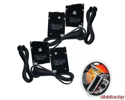 Oracle Lighting ColorSHIFT RGB+A Headlight DRL Upgrade Kit w/ RF Controller Chevrolet Camaro LS/LT 2019-2024 - 1418-330