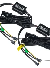 Oracle Lighting ColorSHIFT RGB+A Headlight DRL Upgrade Kit w/ RF Controller Chevrolet Camaro LS/LT 2019-2024                                     - 1418-330 - Image 2
