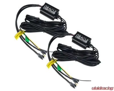 Oracle Lighting ColorSHIFT RGB+A Headlight DRL Upgrade Kit w/ RF Controller Chevrolet Camaro LS/LT 2019-2024 - 1418-330