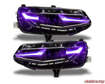 Oracle Lighting ColorSHIFT RGB+A Headlight DRL Upgrade Kit w/ RF Controller Chevrolet Camaro LS/LT 2019-2024 - 1418-330