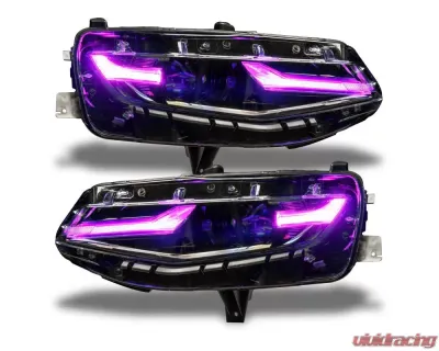 Oracle Lighting ColorSHIFT RGB+A Headlight DRL Upgrade Kit w/ RF Controller Chevrolet Camaro LS/LT 2019-2024 - 1418-330