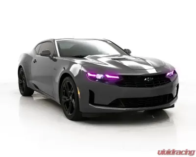 Oracle Lighting ColorSHIFT RGB+A Headlight DRL Upgrade Kit w/ RF Controller Chevrolet Camaro LS/LT 2019-2024 - 1418-330