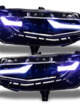 Oracle Lighting ColorSHIFT RGB+A Headlight DRL Upgrade Kit w/ RF Controller Chevrolet Camaro LS/LT 2019-2024                                     - 1418-330 - Image 5