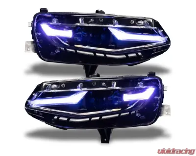 Oracle Lighting ColorSHIFT RGB+A Headlight DRL Upgrade Kit w/ RF Controller Chevrolet Camaro LS/LT 2019-2024 - 1418-330
