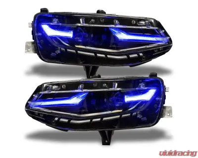 Oracle Lighting ColorSHIFT RGB+A Headlight DRL Upgrade Kit w/ RF Controller Chevrolet Camaro LS/LT 2019-2024 - 1418-330