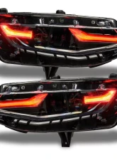 Oracle Lighting ColorSHIFT RGB+A Headlight DRL Upgrade Kit w/ RF Controller Chevrolet Camaro LS/LT 2019-2024                                     - 1418-330 - Image 7