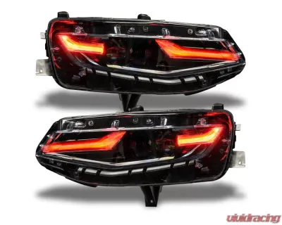 Oracle Lighting ColorSHIFT RGB+A Headlight DRL Upgrade Kit w/ RF Controller Chevrolet Camaro LS/LT 2019-2024 - 1418-330