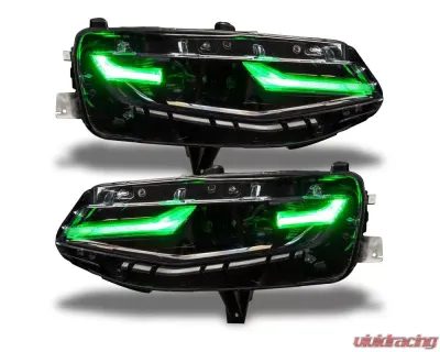 Oracle Lighting ColorSHIFT RGB+A Headlight DRL Upgrade Kit w/ RF Controller Chevrolet Camaro LS/LT 2019-2024 - 1418-330