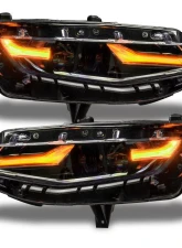 Oracle Lighting ColorSHIFT RGB+A Headlight DRL Upgrade Kit w/ RF Controller Chevrolet Camaro LS/LT 2019-2024                                     - 1418-330 - Image 9