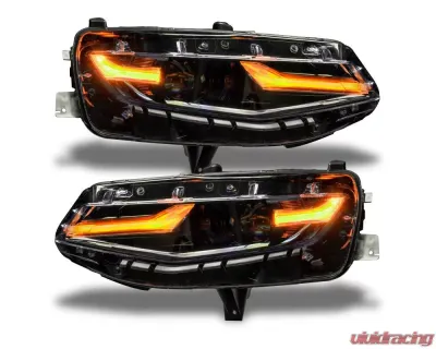 Oracle Lighting ColorSHIFT RGB+A Headlight DRL Upgrade Kit w/ RF Controller Chevrolet Camaro LS/LT 2019-2024 - 1418-330