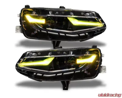 Oracle Lighting ColorSHIFT RGB+A Headlight DRL Upgrade Kit w/ RF Controller Chevrolet Camaro LS/LT 2019-2024 - 1418-330