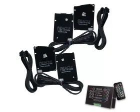 Oracle Lighting ColorSHIFT RGB+A Headlight DRL Upgrade Kit w/ 2.0 Controller Chevrolet Camaro LS/LT 2019-2024