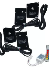 Oracle Lighting ColorSHIFT RGB+A Headlight DRL Upgrade Kit w/ Simple Controller Chevrolet Camaro LS/LT 2019-2024                                     - 1418-504 - Image 20