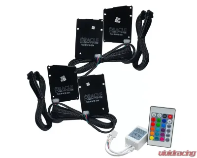 Oracle Lighting ColorSHIFT RGB+A Headlight DRL Upgrade Kit w/ Simple Controller Chevrolet Camaro LS/LT 2019-2024 - 1418-504