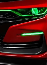 Oracle Lighting ColorSHIFT Fog Light Upgrade Kit Chevrolet Camaro SS/RS 2019-2024                                     - 1438-334 - Image 5
