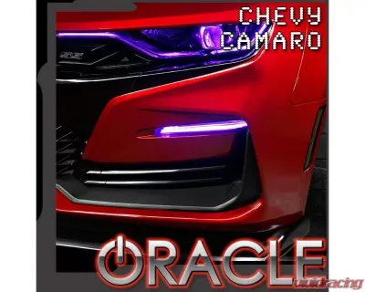 Oracle Lighting ColorSHIFT Fog Light Upgrade Kit Chevrolet Camaro SS/RS 2019-2024 - 1438-334
