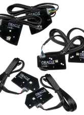 Oracle Lighting ColorSHIFT RGBW+A Headlight DRL Upgrade Kit for LED Projector Headlights Ram 1500 2019-2023                                     - 1448-339 - Image 14