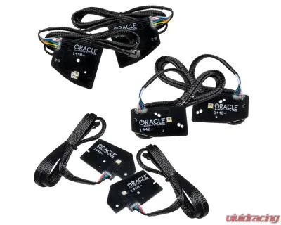 Oracle Lighting ColorSHIFT RGBW+A Headlight DRL Upgrade Kit for LED Projector Headlights Ram 1500 2019-2023 - 1448-339