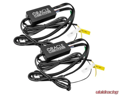 Oracle Lighting ColorSHIFT RGBW+A Headlight DRL Upgrade Kit w/ RF Controller for LED Projector Headlights Ram 1500 2019-2023 - 1448-330