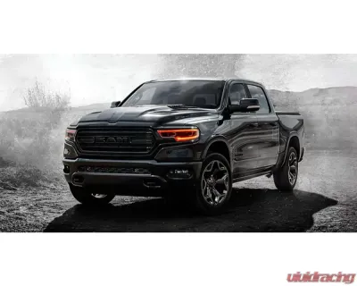 Oracle Lighting ColorSHIFT RGBW+A Headlight DRL Upgrade Kit w/ RF Controller for LED Projector Headlights Ram 1500 2019-2023 - 1448-330