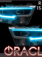 Oracle Lighting ColorSHIFT RGBW+A Headlight DRL Upgrade Kit w/ RF Controller for LED Projector Headlights Ram 1500 2019-2023                                     - 1448-330 - Image 4