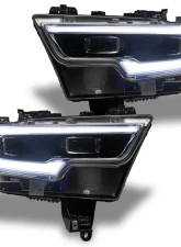 Oracle Lighting ColorSHIFT RGBW+A Headlight DRL Upgrade Kit w/ RF Controller for LED Projector Headlights Ram 1500 2019-2023                                     - 1448-330 - Image 6