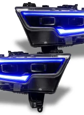 Oracle Lighting ColorSHIFT RGBW+A Headlight DRL Upgrade Kit w/ RF Controller for LED Projector Headlights Ram 1500 2019-2023                                     - 1448-330 - Image 7