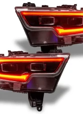 Oracle Lighting ColorSHIFT RGBW+A Headlight DRL Upgrade Kit w/ RF Controller for LED Projector Headlights Ram 1500 2019-2023                                     - 1448-330 - Image 8