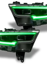 Oracle Lighting ColorSHIFT RGBW+A Headlight DRL Upgrade Kit w/ RF Controller for LED Projector Headlights Ram 1500 2019-2023                                     - 1448-330 - Image 9