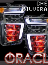 Oracle Lighting ColorSHIFT Demon Eye RGB Upgrade Chevrolet Silverado 2500 | 3500 2020-2023                                     - 1453-334 - Image 2