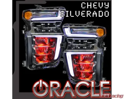 Oracle Lighting ColorSHIFT Demon Eye RGB Upgrade Chevrolet Silverado 2500 | 3500 2020-2023 - 1453-334