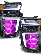 Oracle Lighting ColorSHIFT Demon Eye RGB Upgrade Chevrolet Silverado 2500 | 3500 2020-2023                                     - 1453-334 - Image 12