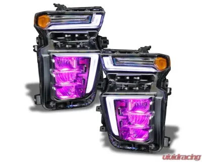 Oracle Lighting ColorSHIFT Demon Eye RGB Upgrade Chevrolet Silverado 2500 | 3500 2020-2023 - 1453-334