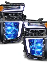 Oracle Lighting ColorSHIFT Demon Eye RGB Upgrade Chevrolet Silverado 2500 | 3500 2020-2023                                     - 1453-334 - Image 13