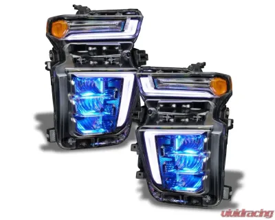 Oracle Lighting ColorSHIFT Demon Eye RGB Upgrade Chevrolet Silverado 2500 | 3500 2020-2023 - 1453-334