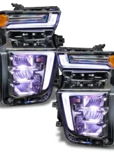 Oracle Lighting ColorSHIFT Demon Eye RGB Upgrade Chevrolet Silverado 2500 | 3500 2020-2023                                     - 1453-334 - Image 5