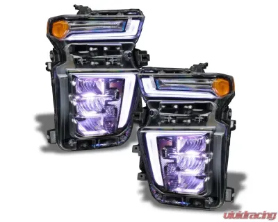 Oracle Lighting ColorSHIFT Demon Eye RGB Upgrade Chevrolet Silverado 2500 | 3500 2020-2023 - 1453-334