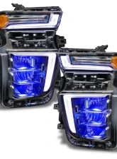 Oracle Lighting ColorSHIFT Demon Eye RGB Upgrade Chevrolet Silverado 2500 | 3500 2020-2023                                     - 1453-334 - Image 6