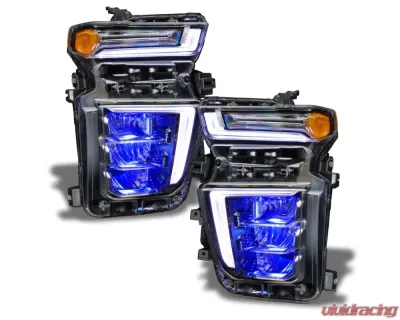 Oracle Lighting ColorSHIFT Demon Eye RGB Upgrade Chevrolet Silverado 2500 | 3500 2020-2023 - 1453-334