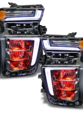 Oracle Lighting ColorSHIFT Demon Eye RGB Upgrade Chevrolet Silverado 2500 | 3500 2020-2023                                     - 1453-334 - Image 7